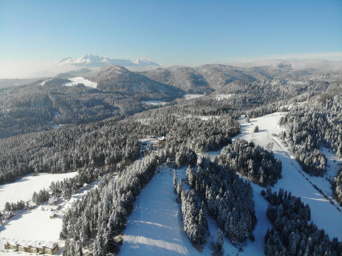 Mountain Village Apartment Pinewood *** Vyšné Ružbachy Exteriör bild