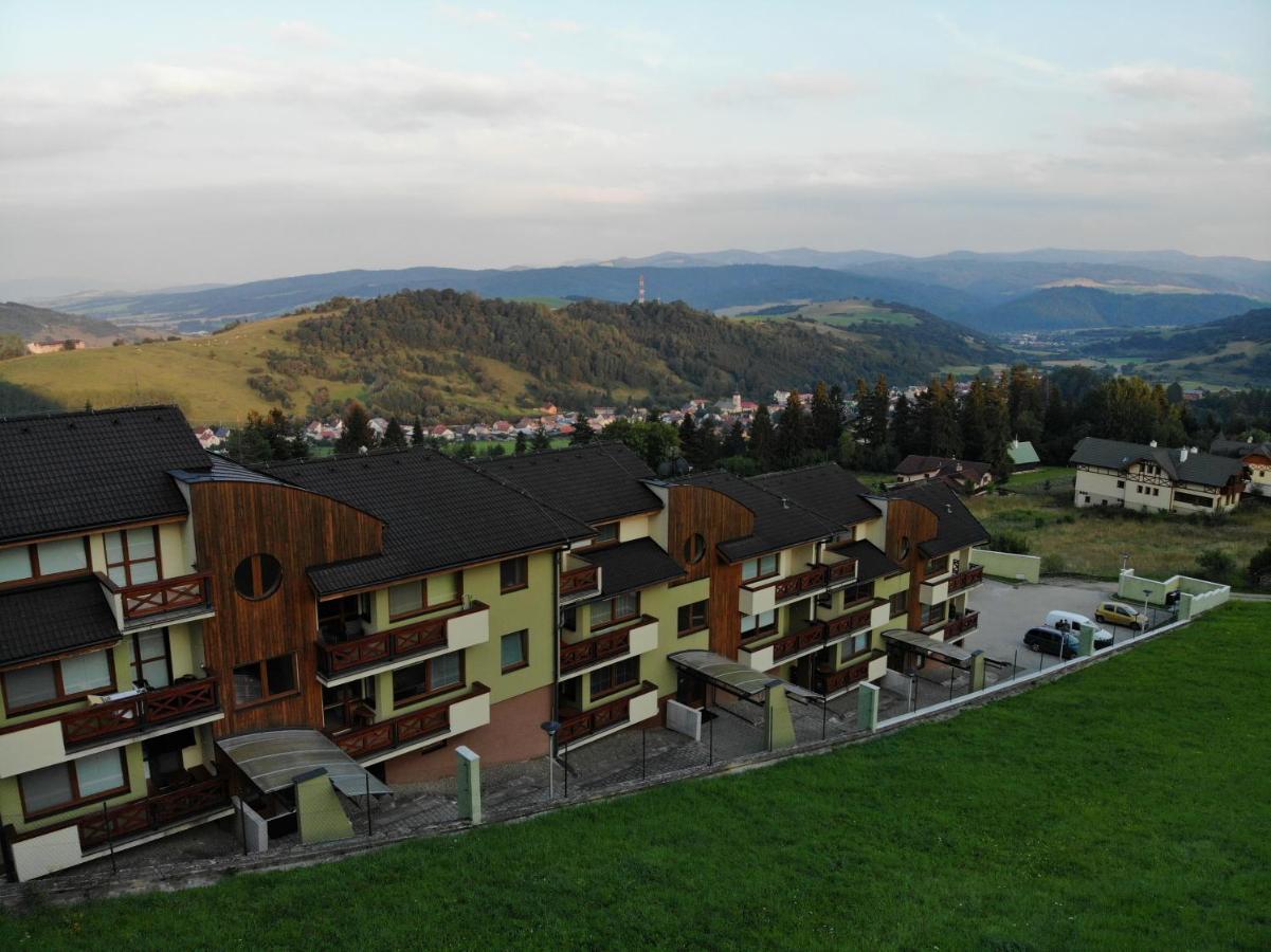Mountain Village Apartment Pinewood *** Vyšné Ružbachy Exteriör bild
